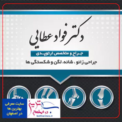 بهترین جراح و متخصص ارتوپدی در بهارستان اصفهان